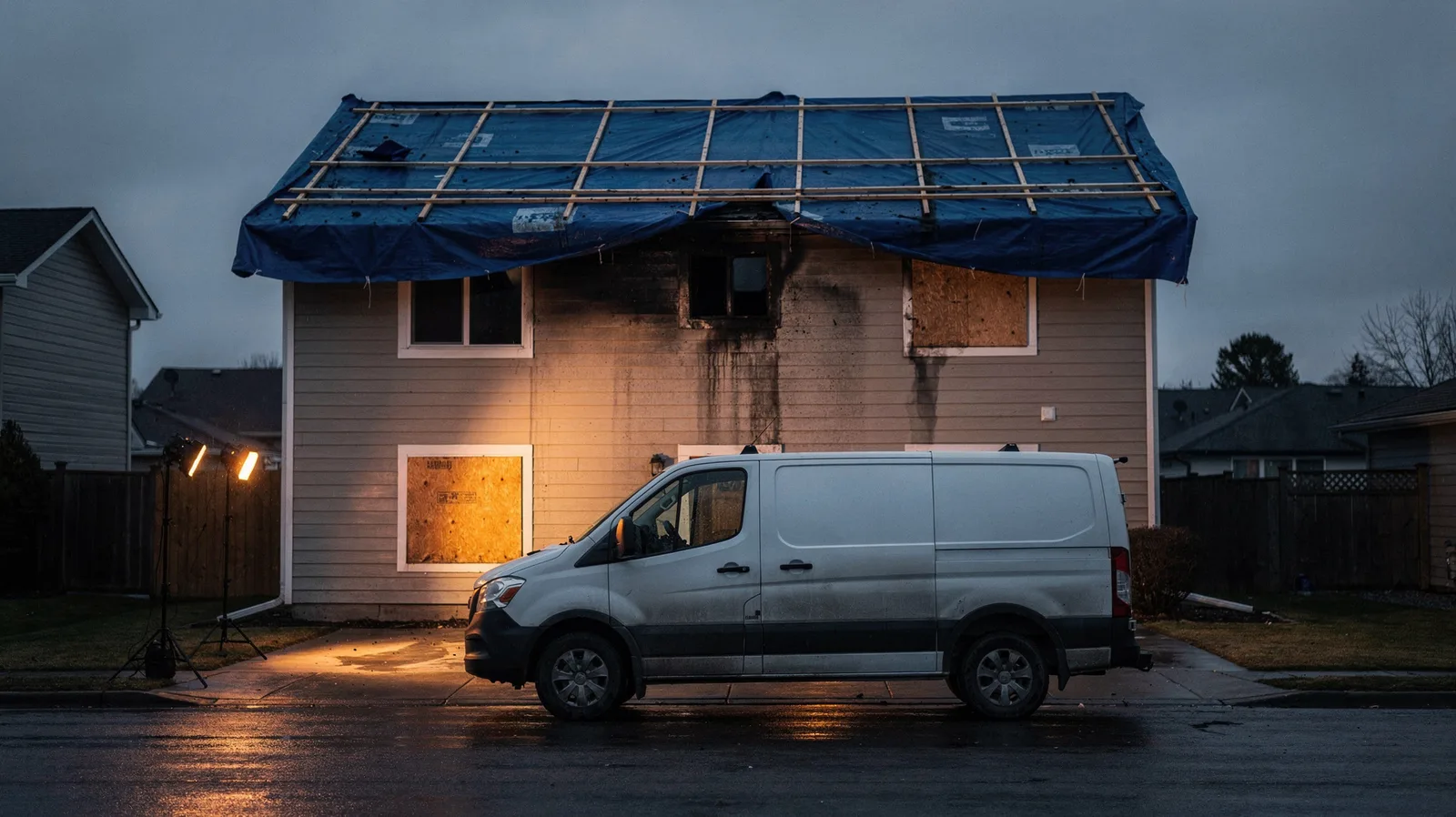 Fire Damage Restoration in North Evans, NY near me